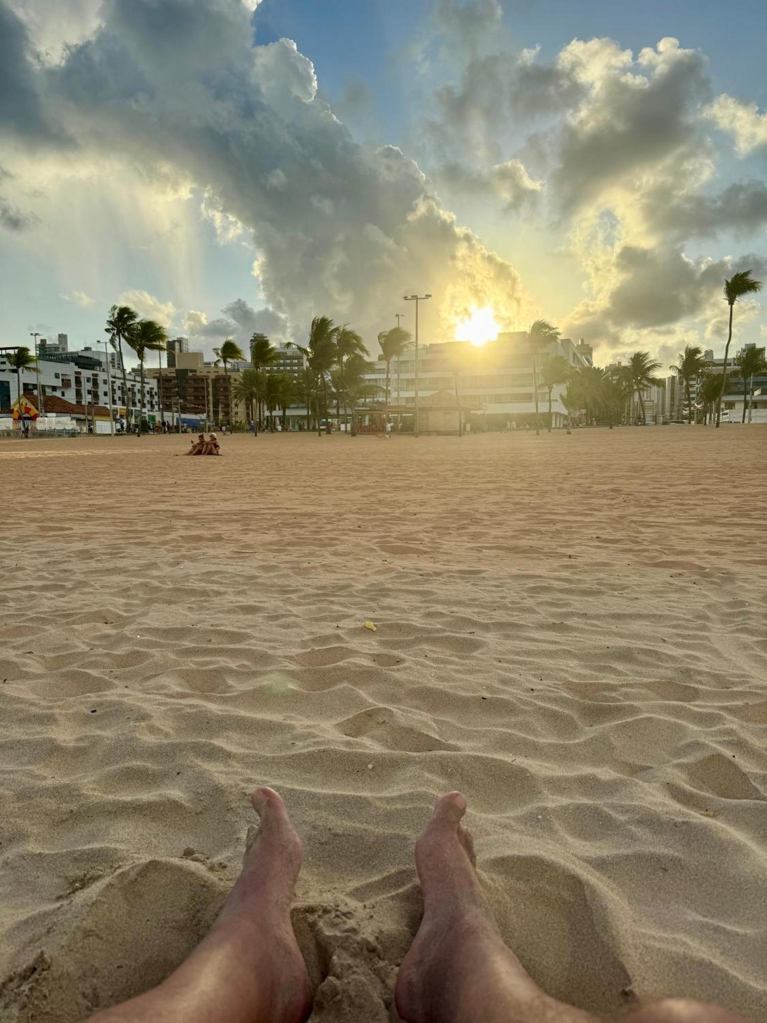 Atlantis Aquamarine Beach João Pessoa Dış mekan fotoğraf